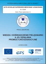 wiedza i doswiadczenie pielegniarki a jej dzialania promocyjno-edukacyjne