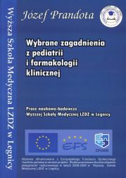 wybrane zagadnienia z pediatrii i farmakologii klinicznej